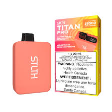 APPLE CITRUS ICE - TITAN PRO STLTH 15K