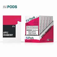 APPLE CRANBERRY - ZPOD 20MG