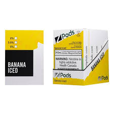 BANANA ICED - ZPOD 20MG