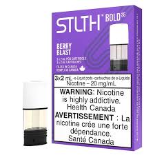 BERRY BLAST ICE -STLTH 20MG/BOLD 50/0 NIC