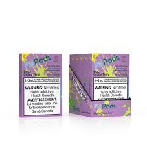 BLACK GRAPE BERRY - ZPOD 20 MG