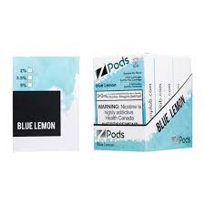 BLUE LEMON - ZPOD 20MG