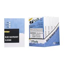 BLUE RASPBERRY SQUISHY - ZPOD 20 MG