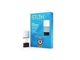 BLUE RASPBERRY - STLTH 20MG/BOLD 50/0 NIC