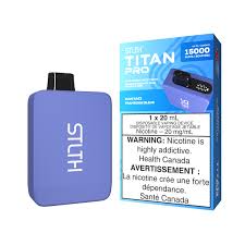 BLUE RAZZ ICE - TITAN PRO STLTH 15K