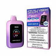 CHERRY GRAPE ICE - STLTH VISION 20K