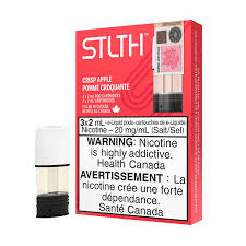 CRISP APPLE - STLTH 20MG/BOLD 50/0 NIC