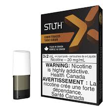 CUBAN TOBACCO - STLTH X 20MG