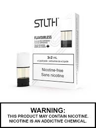 FLAVOURLESS - STLTH ZERO NICOTINE