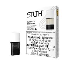 FLAVOUR LESS - STLTH 20MG/BOLD 50/0 NIC