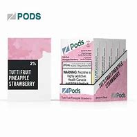 *FRUITY PINEAPPLE STRAWBERRY (TUTTI FRUTI )- ZPOD 20MG