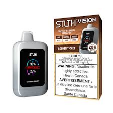 GOLDEN TICKET - STLTH VISION 20K