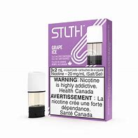 GRAPE ICE - STLTH ZERO NICOTINE