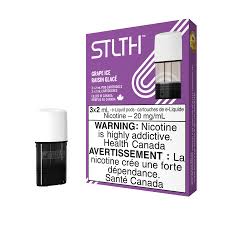 GRAPE ICE - STLTH 20MG/BOLD 50/0 NIC