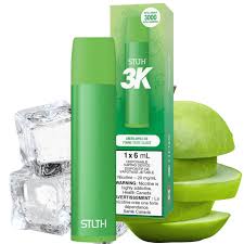 GREEN APPLE ICE - STLTH 3K