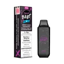 GROOVY GRAPE PASSIONFRUIT - FLAVOUR BEAST 5K