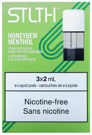 HONEYDEW MENTHOL - STLTH ZERO NICOTINE