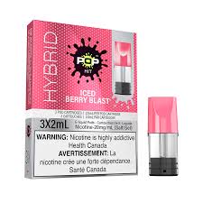 ICED BERRY BLAST - POP HYBRID