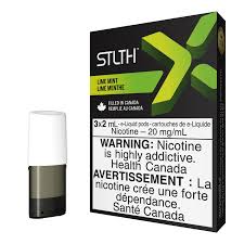 LIME MINT - STLTH X 20MG