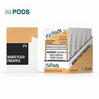 *MANGO PEACH PINEAPPLE ICE- ZPOD 20MG