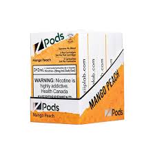 MANGO PEACH - ZPOD 20MG