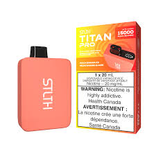 PEACH BANANA ICE - TITAN PRO STLTH 15K