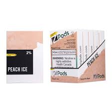 PEACH ICE - ZPOD 20MG