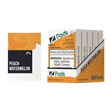 PEACH WATERMELON - ZPOD 20 MG