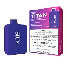 QUAD BERRY ICE - TITAN PRO STLTH 15K