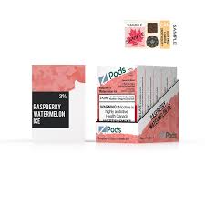 RASPBERRY WATERMELON ICE - ZPOD 20 MG