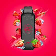 SIC STRAWBERRY - FLAVOUR BEAST 5K