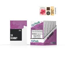 SK GUMMY - ZPOD 20 MG