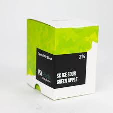 SK ICE SOUR GREEN APPLE - ZPOD 20 MG