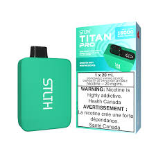 SMOOTH MINT - TITAN PRO STLTH 15K