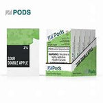 *SOUR DOUBLE APPLE - ZPOD 20MG