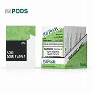 *SOUR DOUBLE APPLE - ZPOD 20MG