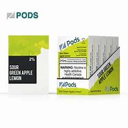 *SOUR GREEN APPLE LEMON - ZPOD 20MG