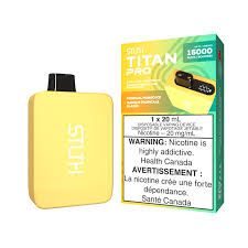 TROPICAL MANGO ICE - TITAN PRO STLTH 15K