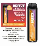 TROPICAL SUMMER - ZERO NIC - BREEZE 2K