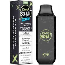 WILD WHITE GRAPE - FLAVOUR BEAST 5K