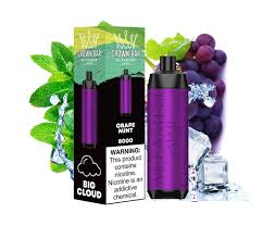 GRAPE MINT - AL FAKHER 10k