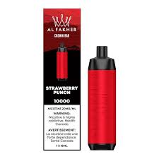STRAWBERRY PUNCH - AL FAKHER 10k