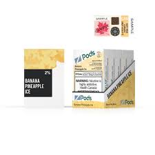 Banana Pineapple Ice - ZPOD 20MG
