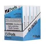 ICY RUSH  (ICY ENERGY) - ZPOD 20 MG