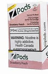 STRAWBERRY PEACH - ZPOD 20MG