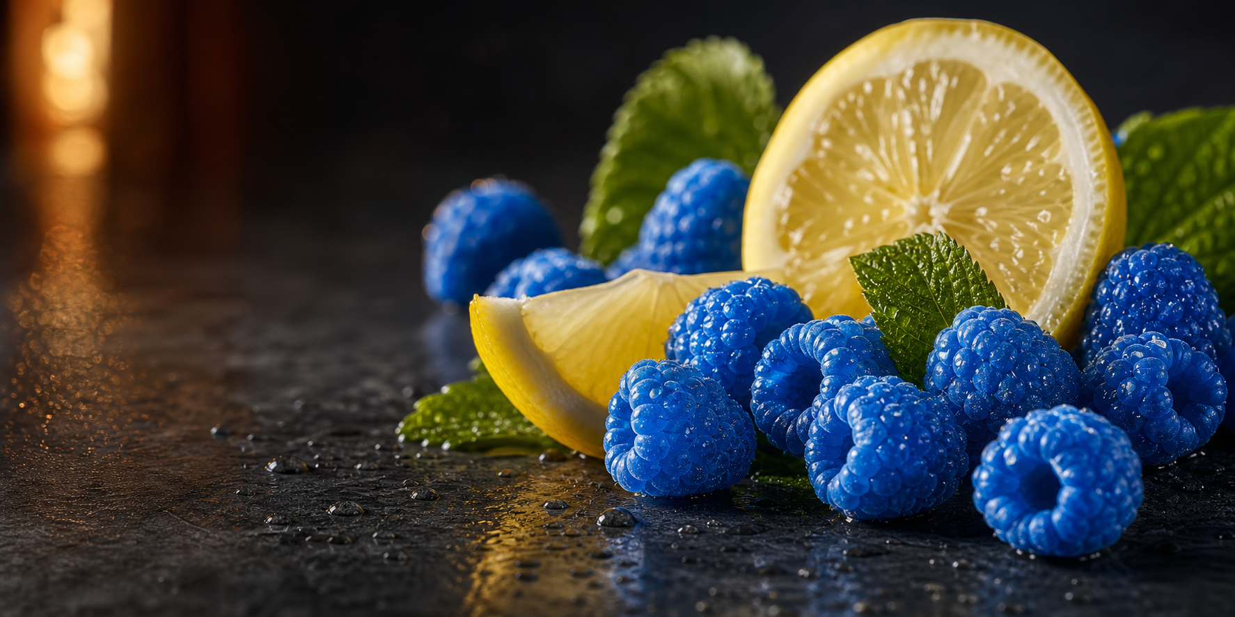 Blue Raspberry Lemon