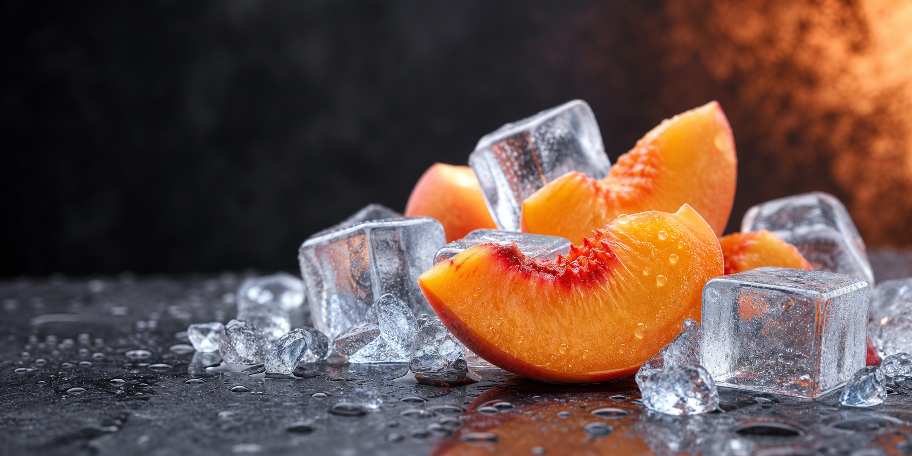 Peach Ice